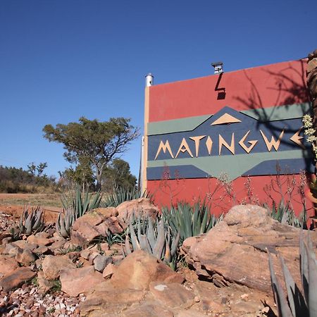 Matingwe Lodge Hartbeestfontein Dış mekan fotoğraf