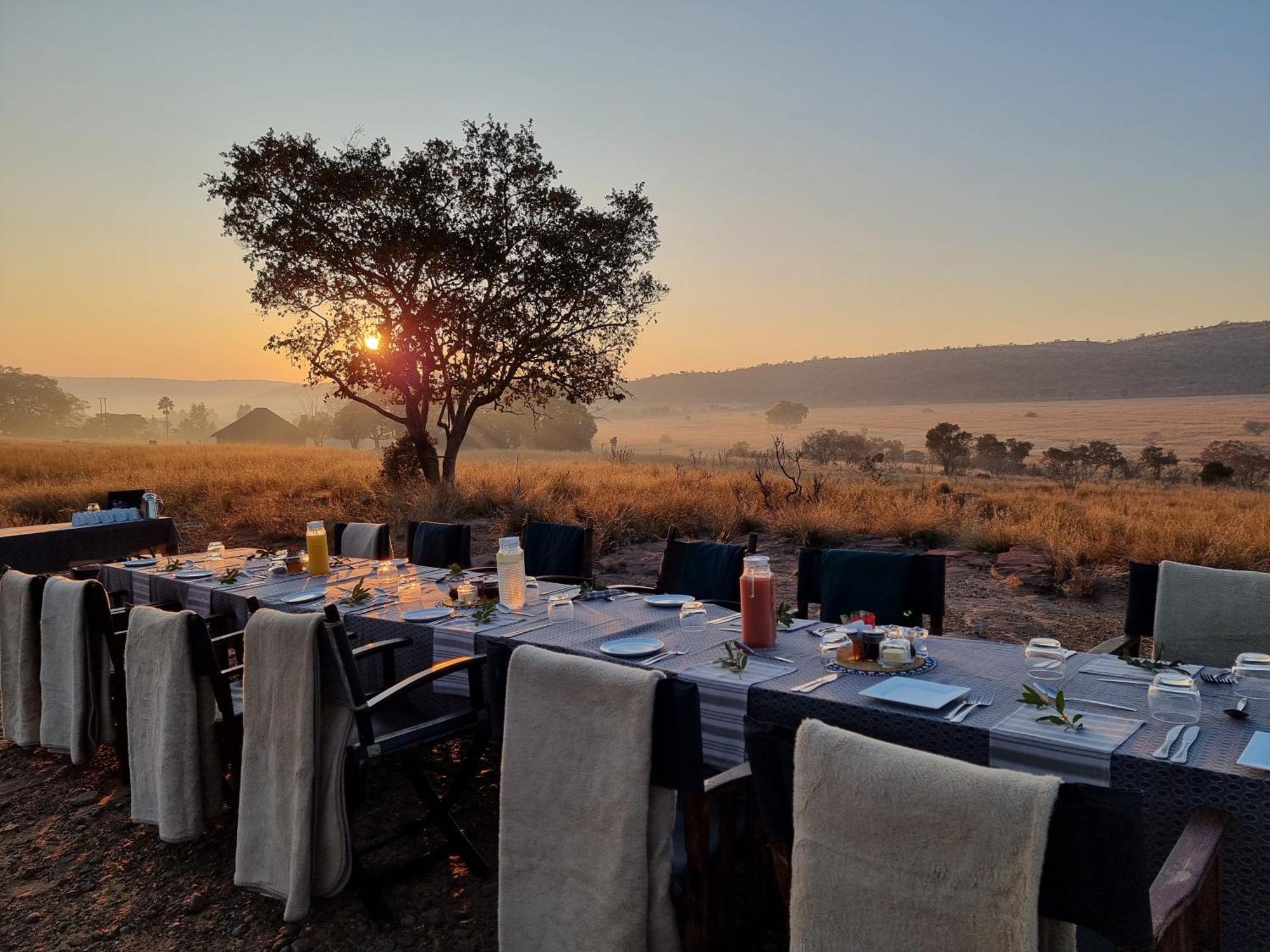 Matingwe Lodge Hartbeestfontein Dış mekan fotoğraf