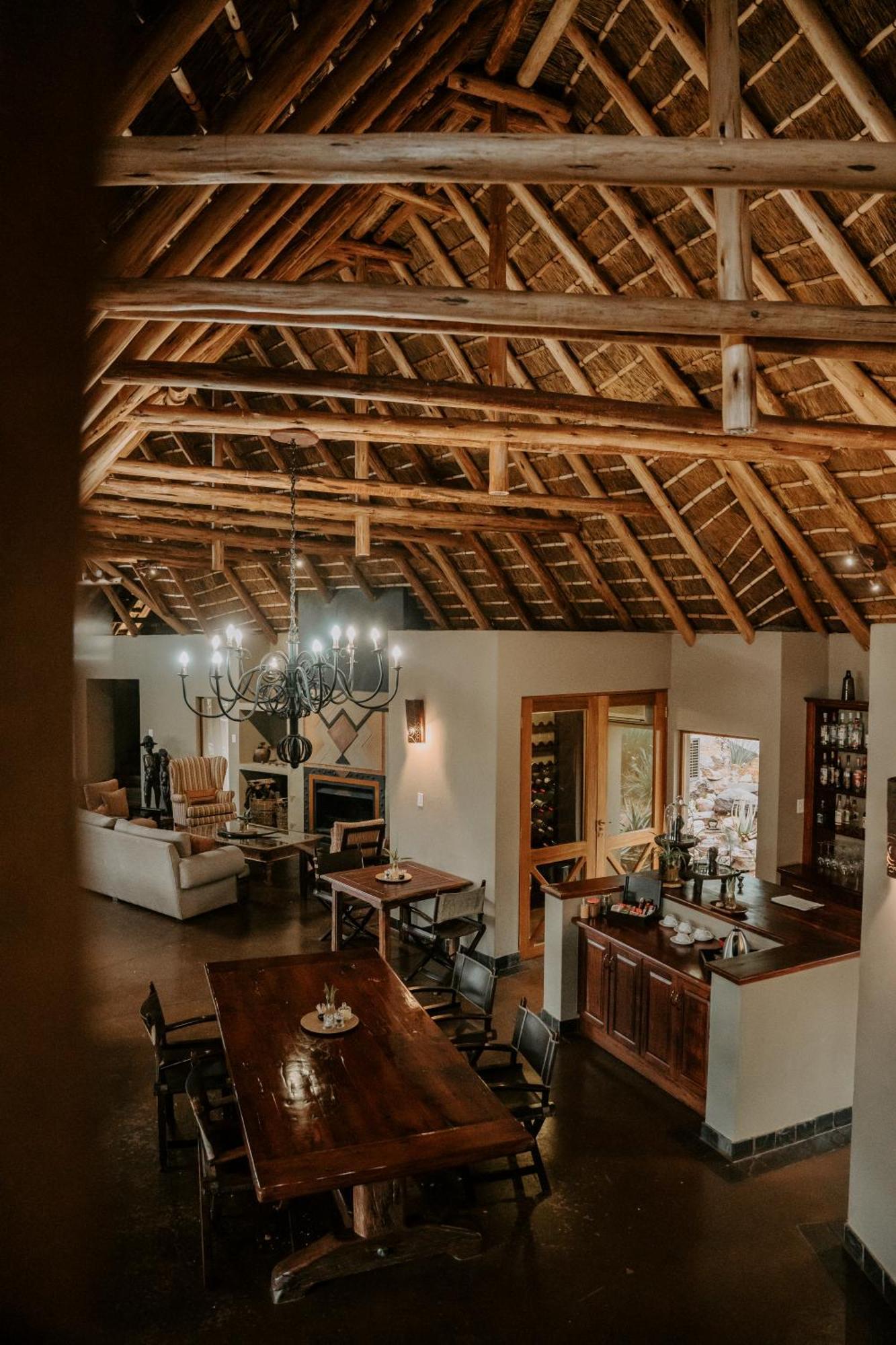 Matingwe Lodge Hartbeestfontein Dış mekan fotoğraf