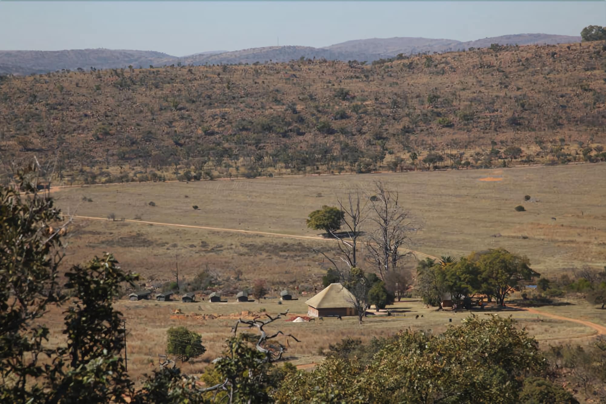 Matingwe Lodge Hartbeestfontein Dış mekan fotoğraf