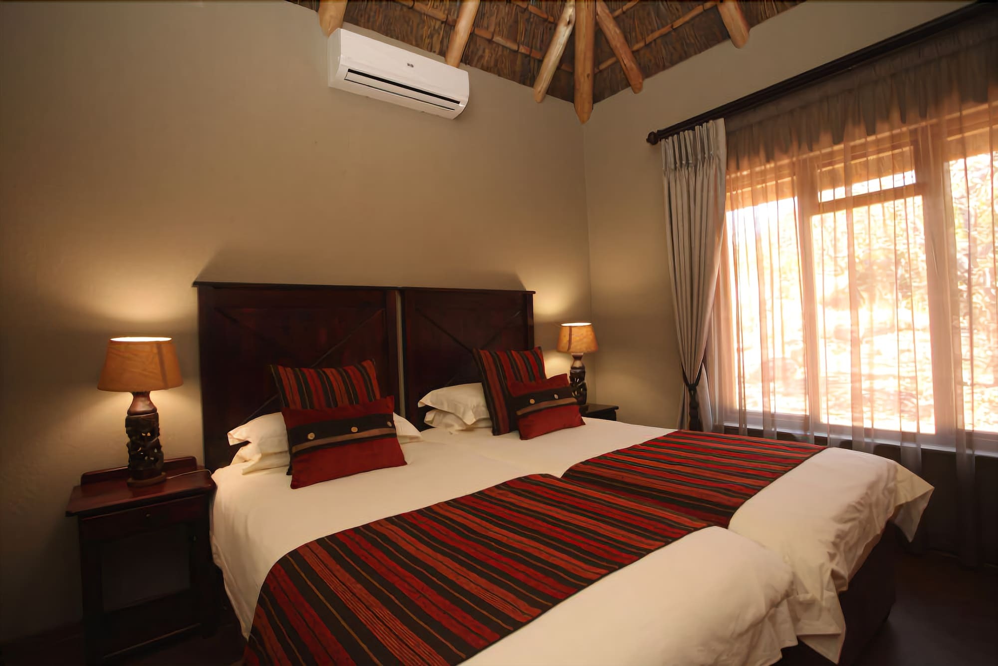 Matingwe Lodge Hartbeestfontein Dış mekan fotoğraf